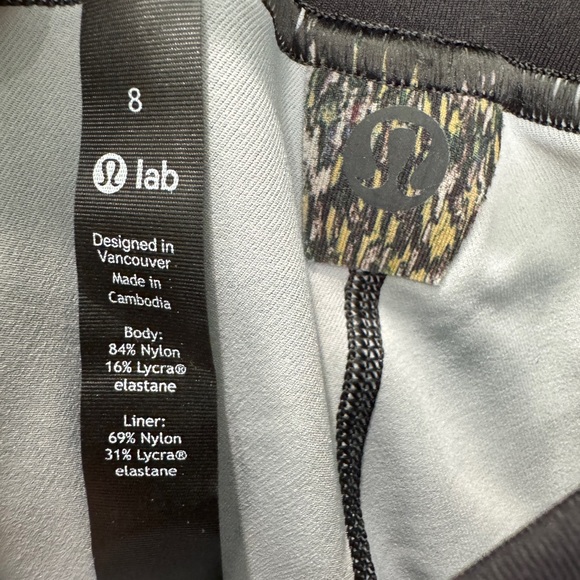 Lululemon Lab Run Short - Picture 11 of 14